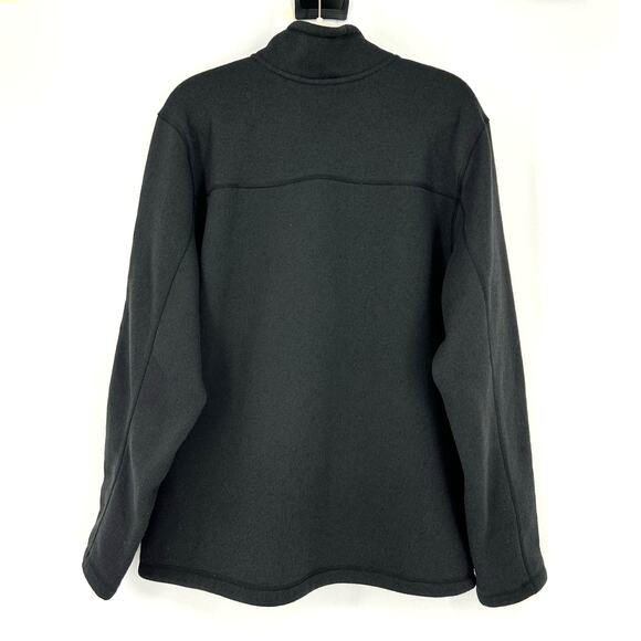The North Face Fleeve Pull Over Jacket Black Men's XL - Picture 3 of 8
